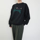 90s Embroidery Sweater Made in USA