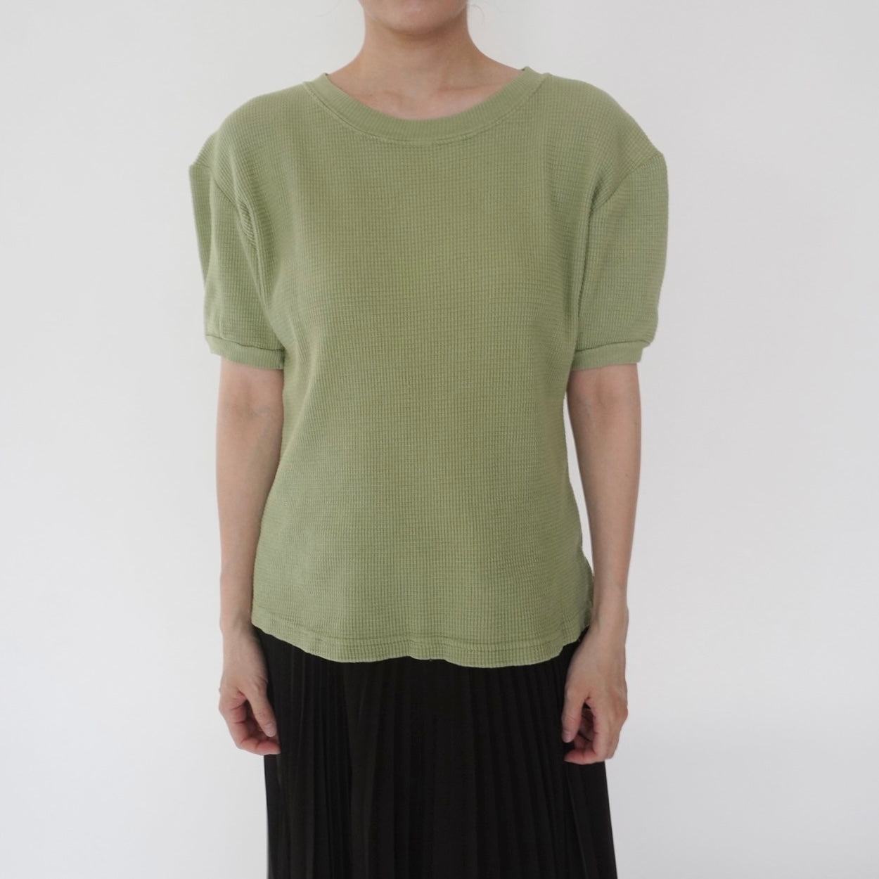 90s Green Top