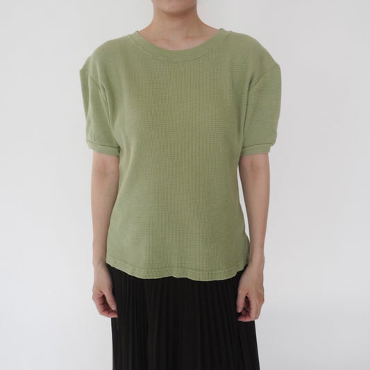 90s Green Top
