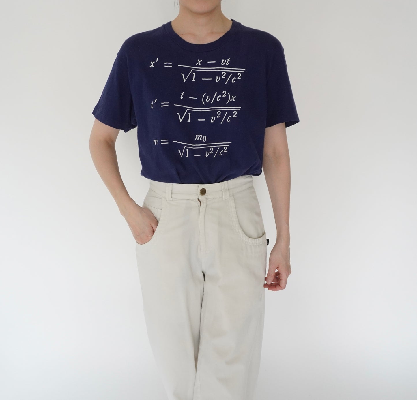 80s Printed T-shirt Made in USA