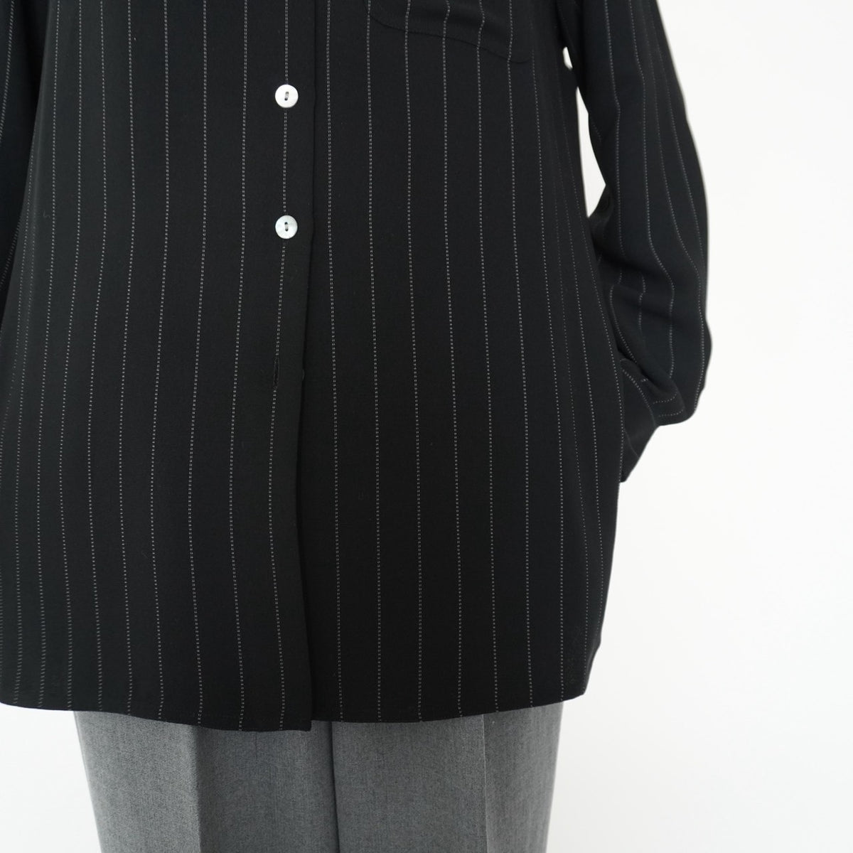 90s Striped Shirt