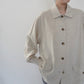 90s Linen Jacket Made in USA