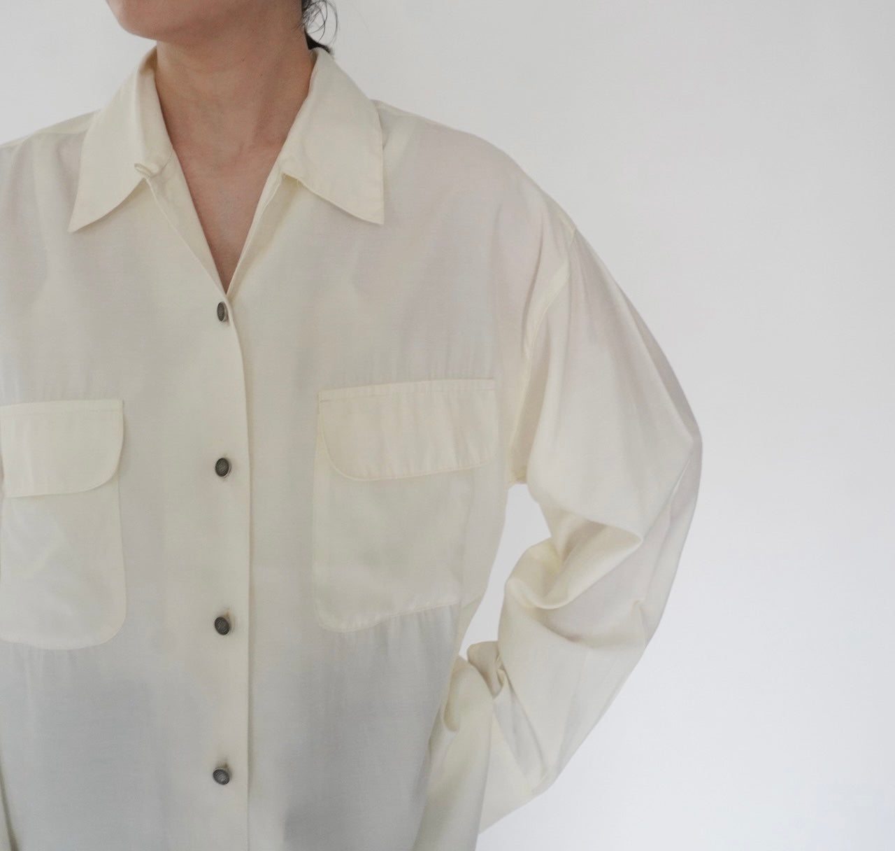 90s Ivory Shirt