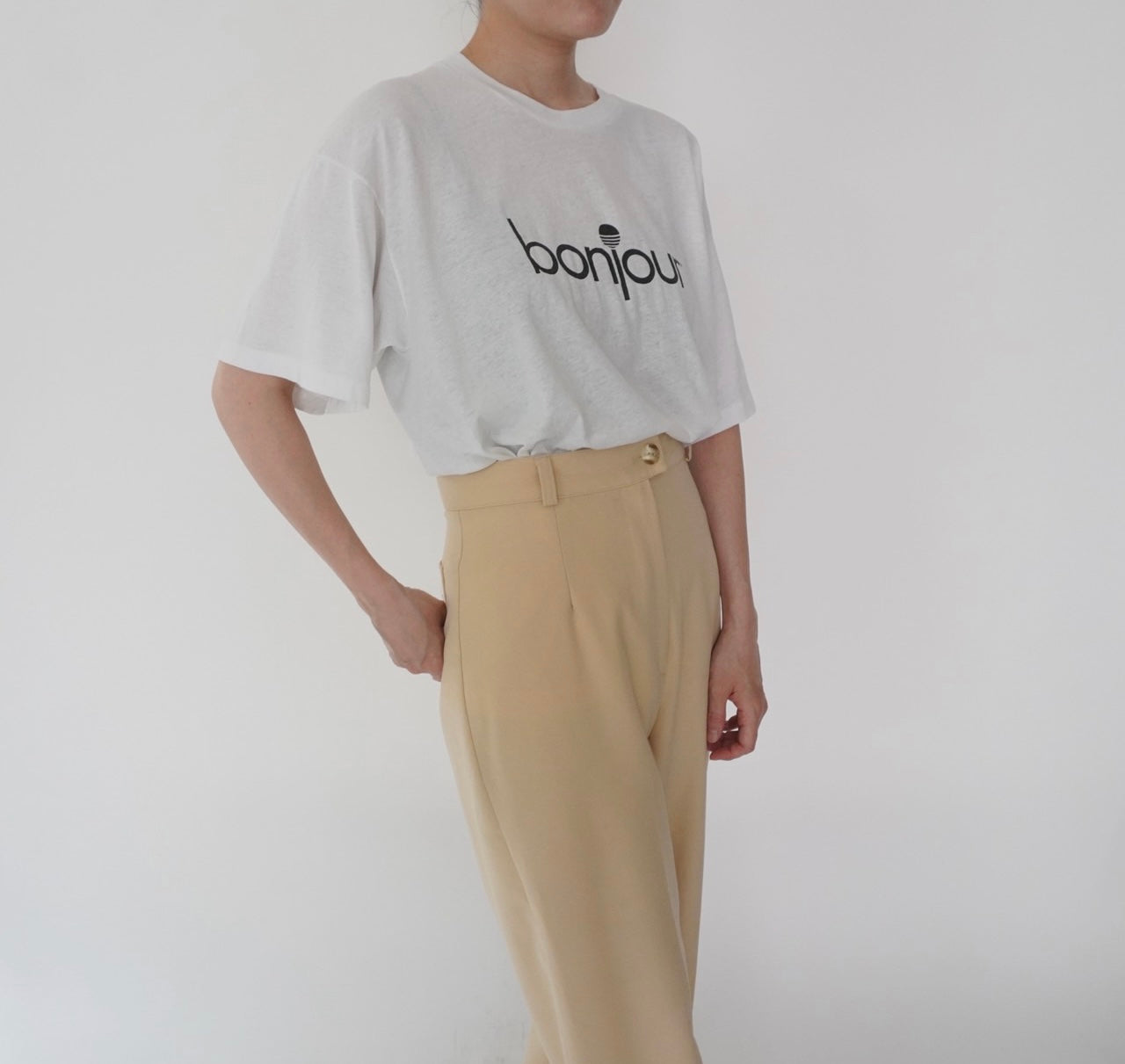 90s Printed T-shirt Made in USA