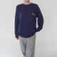 80s Printed Long T-shirt Made in USA