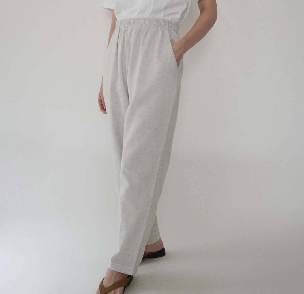 90s Ivory Pants