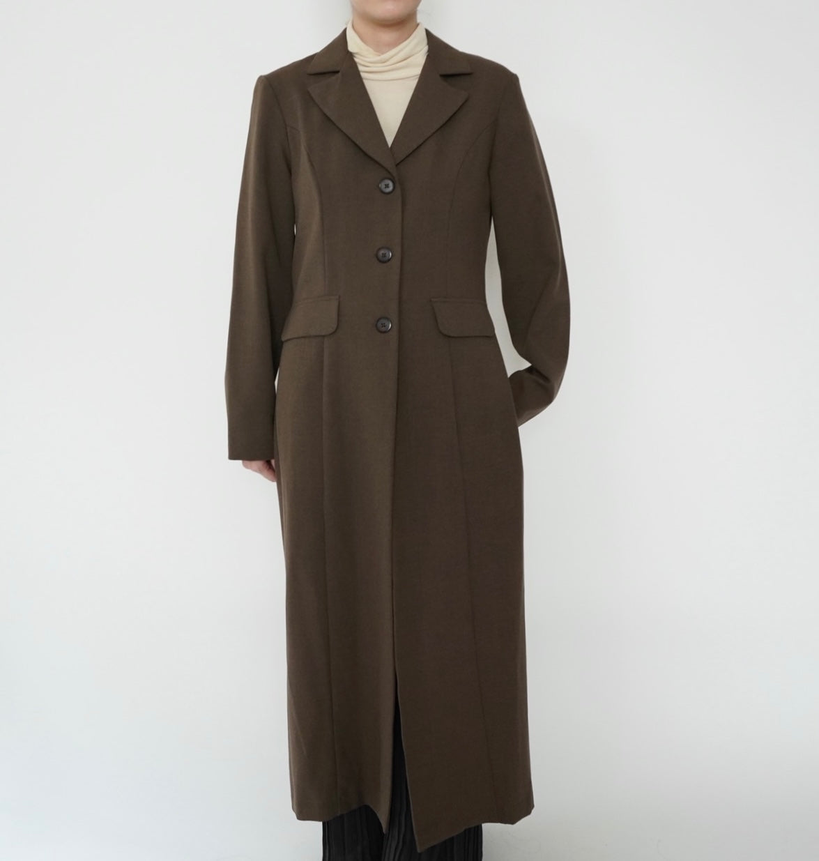 80s Light Long Jacket