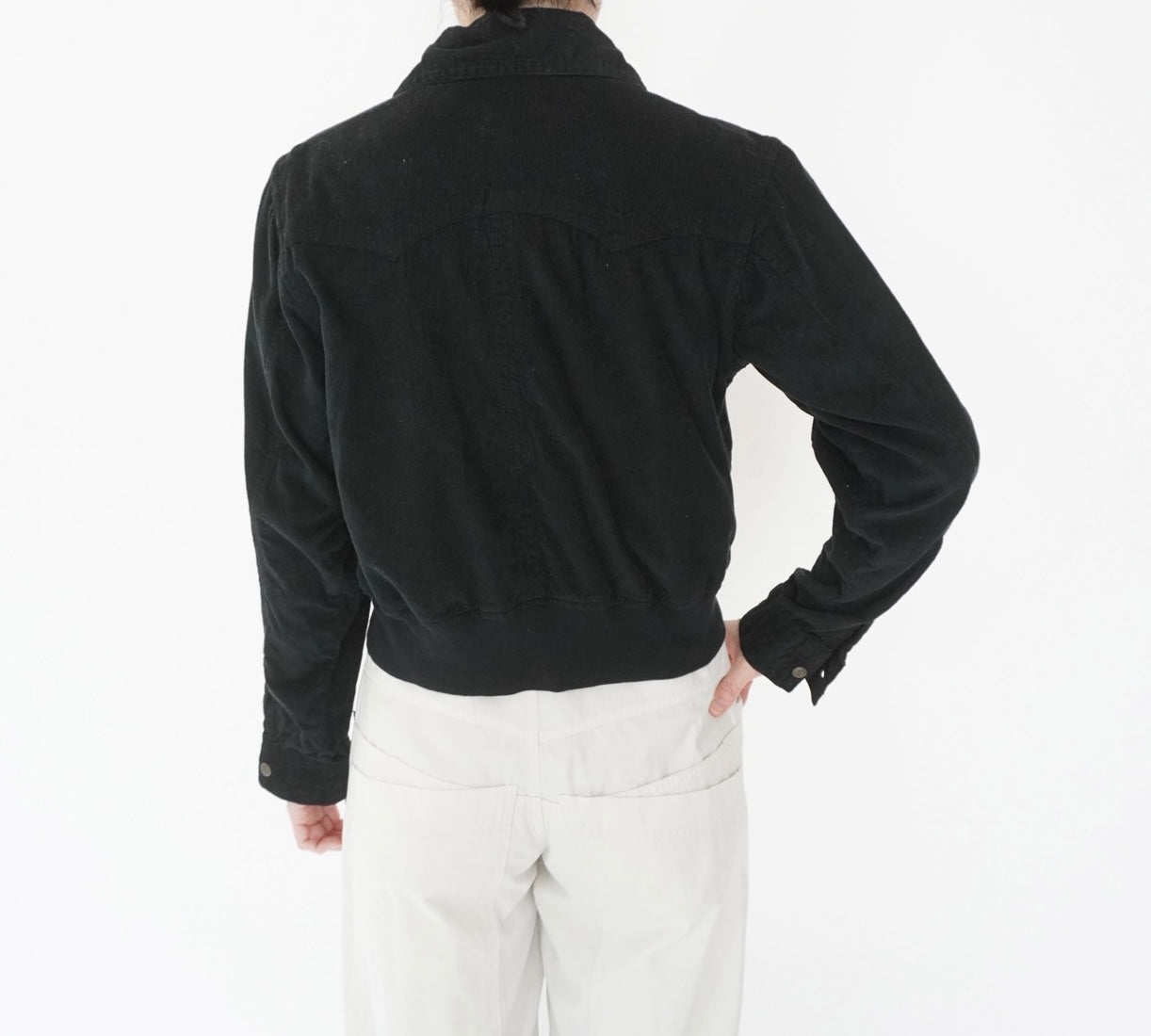 90s Corduroy Light Jacket