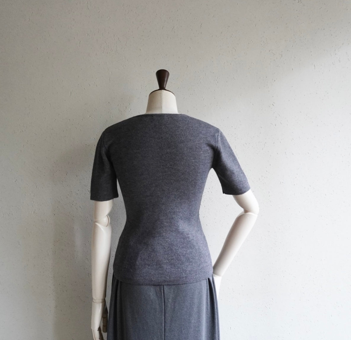 90s Gray Top