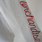 80s Printed Long Sleeves T-shirt Made in USA