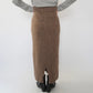 90s Mix Knit Skirt Made in Italy