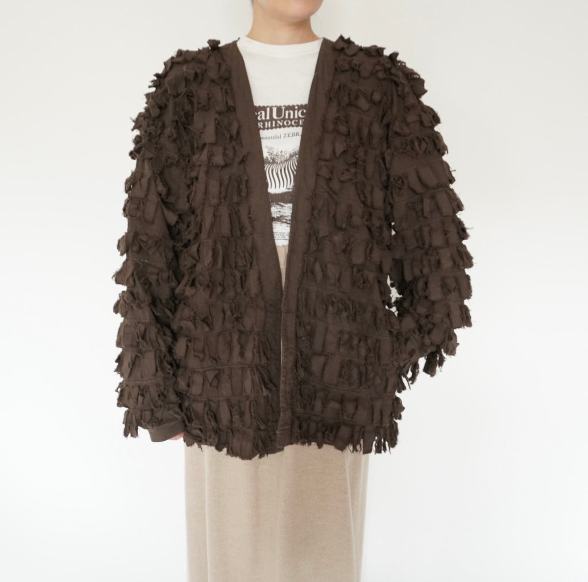80s Fringe Design Jacket
