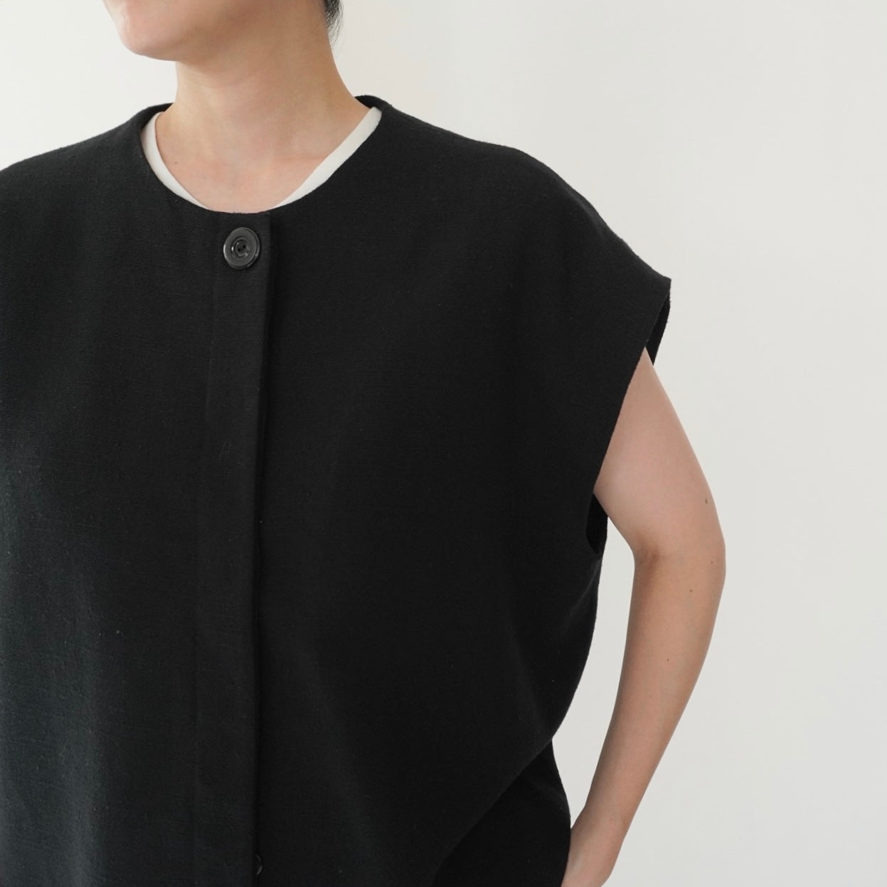 80s Boxy Top,Vest