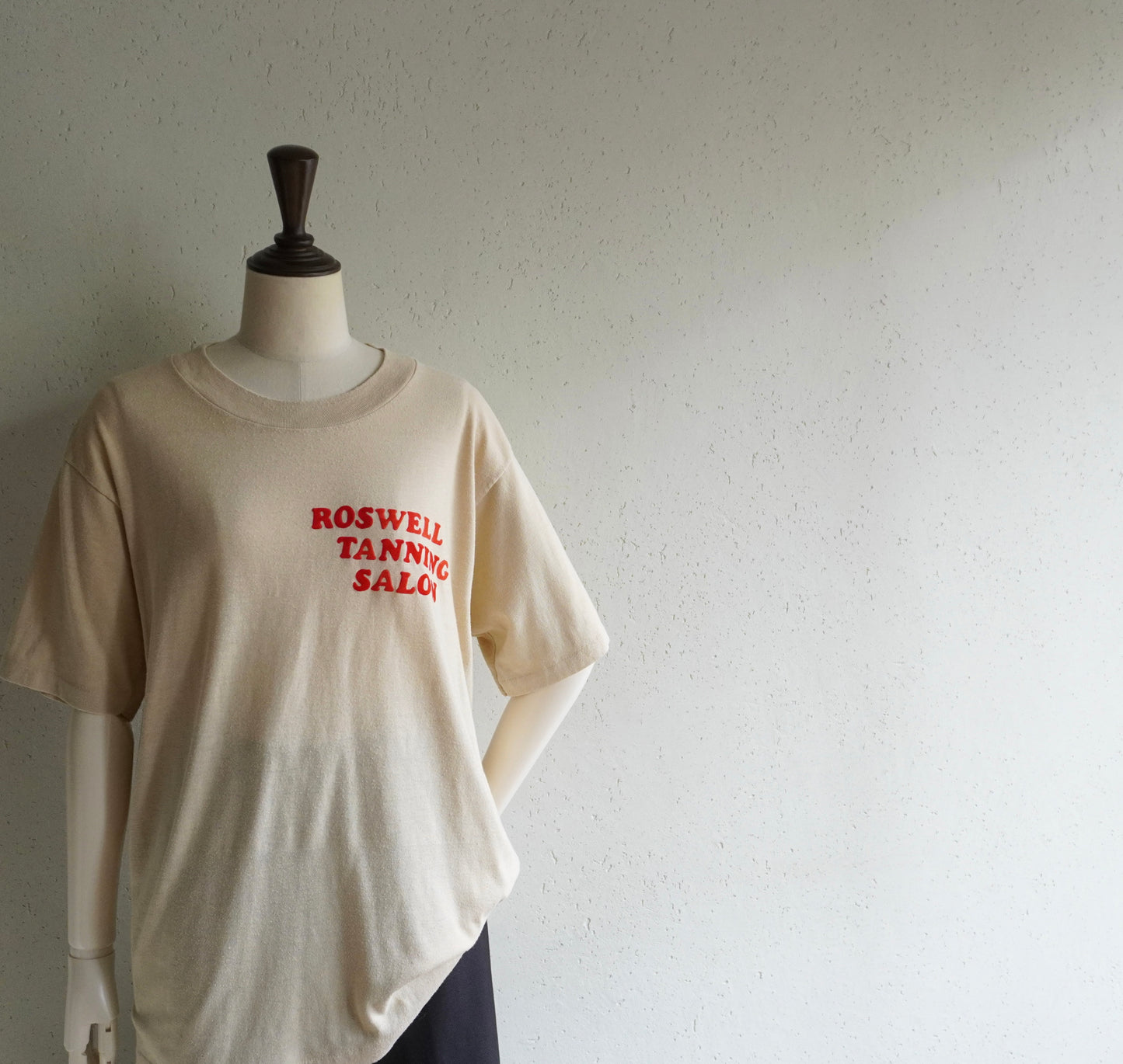80s Printed T-shirt Made in USA