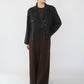 90s Black Jacket,Shirt