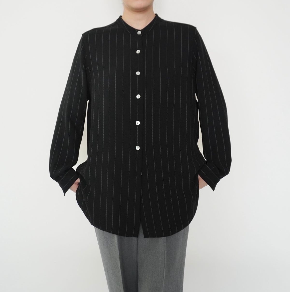 90s Striped Shirt