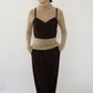 90s EURO Suede Camisole Top