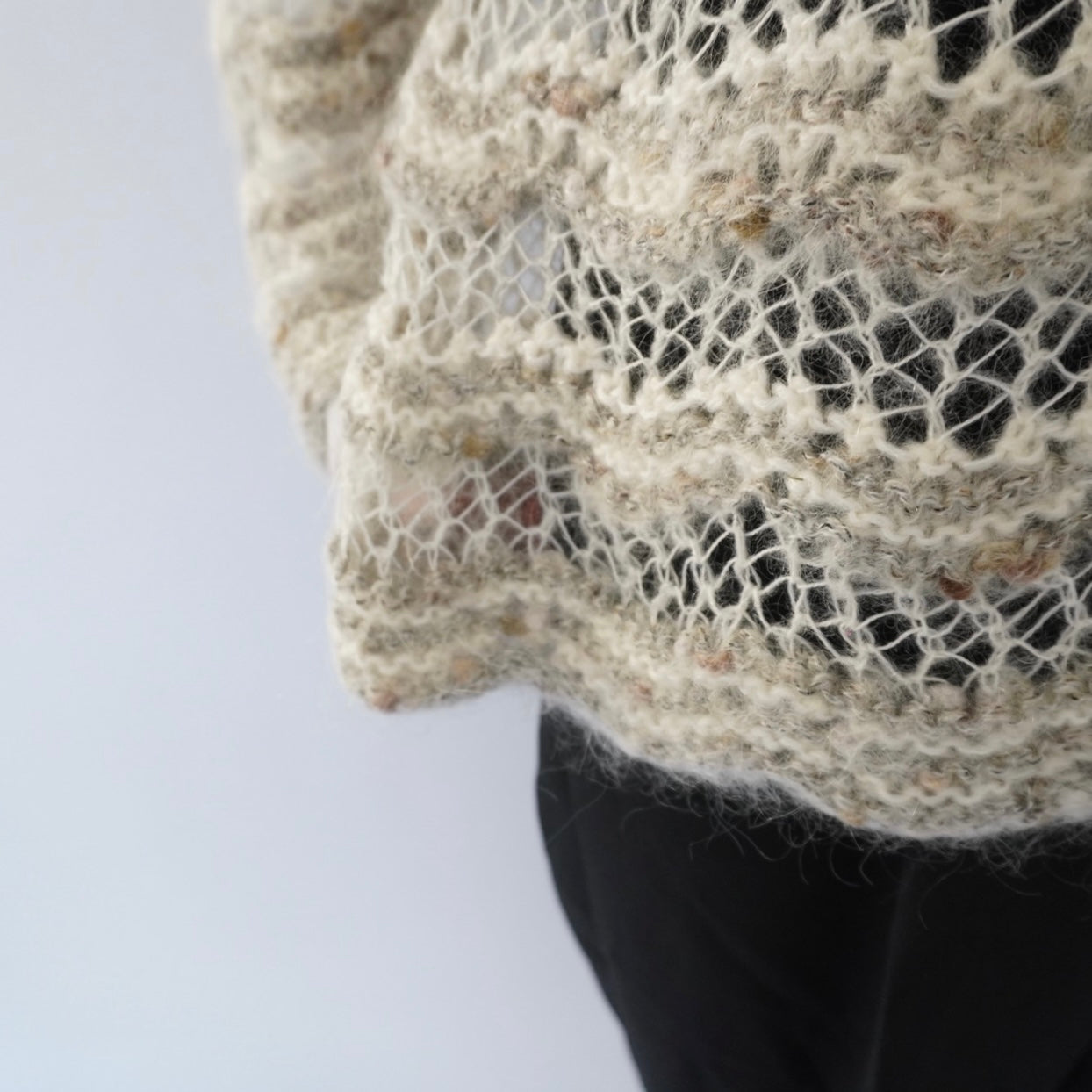90s Design Mohair Knit