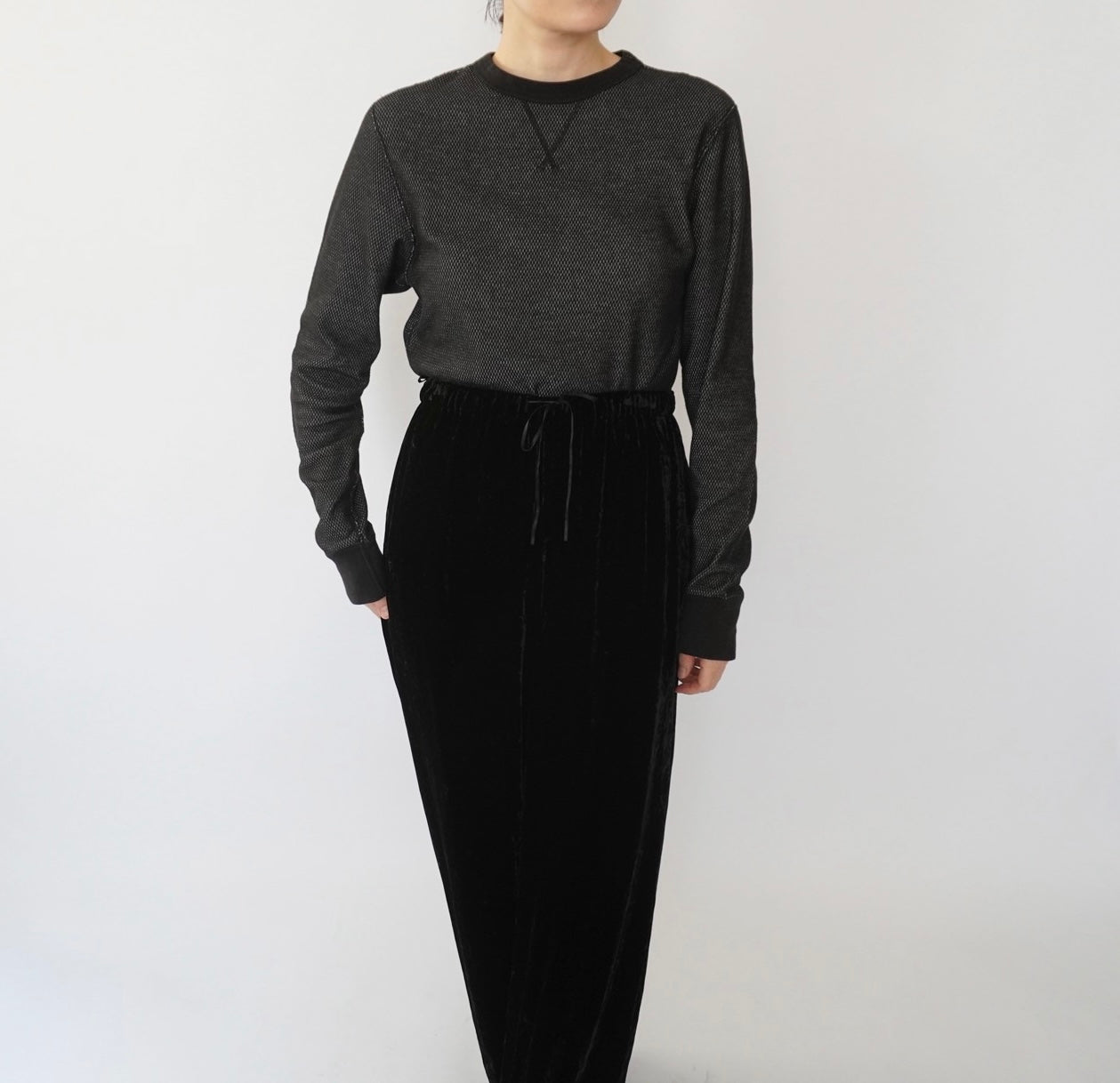 Black thermal Top