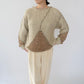 80s Woven Mohair Knit Made in Italy