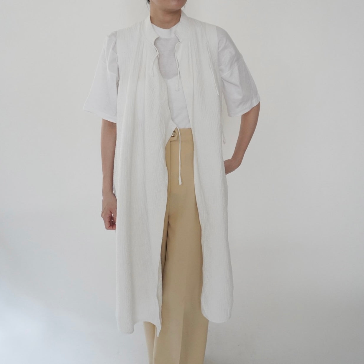 80s Long Vest