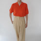 80s Half Zip Design Top Made in USA