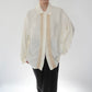 90s Lace Design Shirt Made in USA