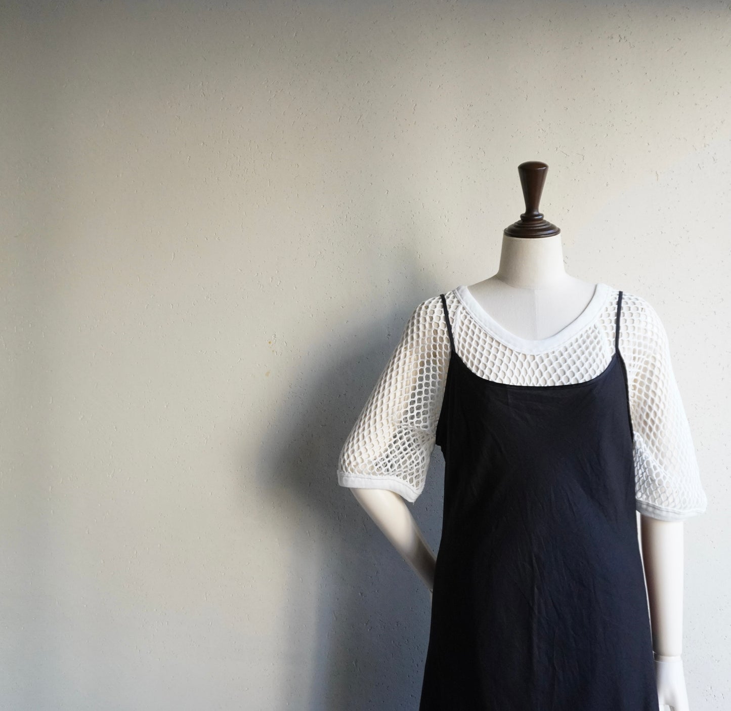 90s Black Camisole Dress