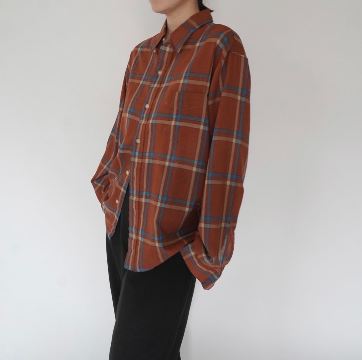60s Plaid Shirt