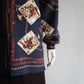 90s Printed Silk Shirt