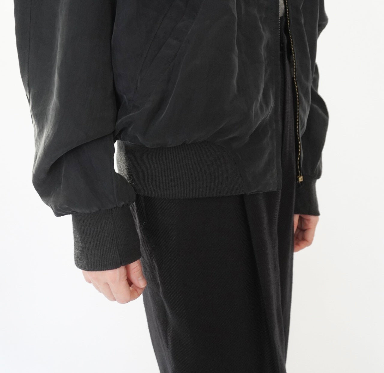 90s EURO Silk Design Light Jacket