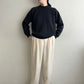 90s Blank  Sweater Made in USA