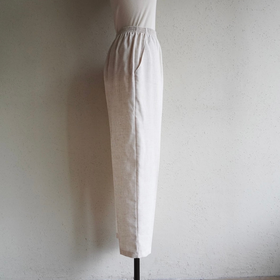 90s Ivory Pants Made in USA