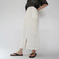 80s EURO Double Zip Design Skirt