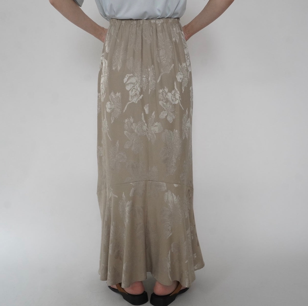90s Pattern Skirt Made in USA
