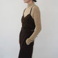 90s EURO Suede Camisole Top