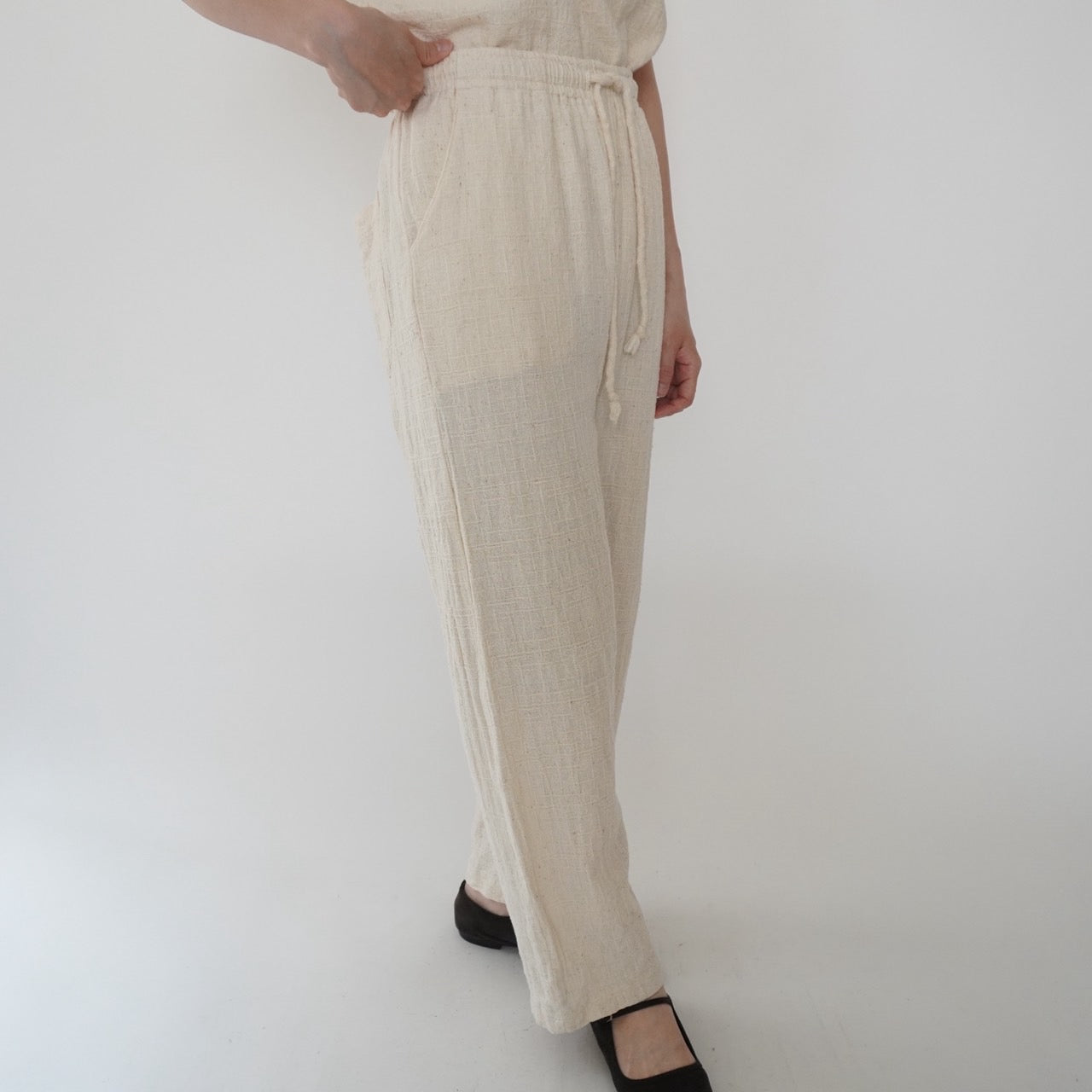 70s Ivory Pants