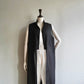 90s Sheer Dress,Long Vest Made in Italy