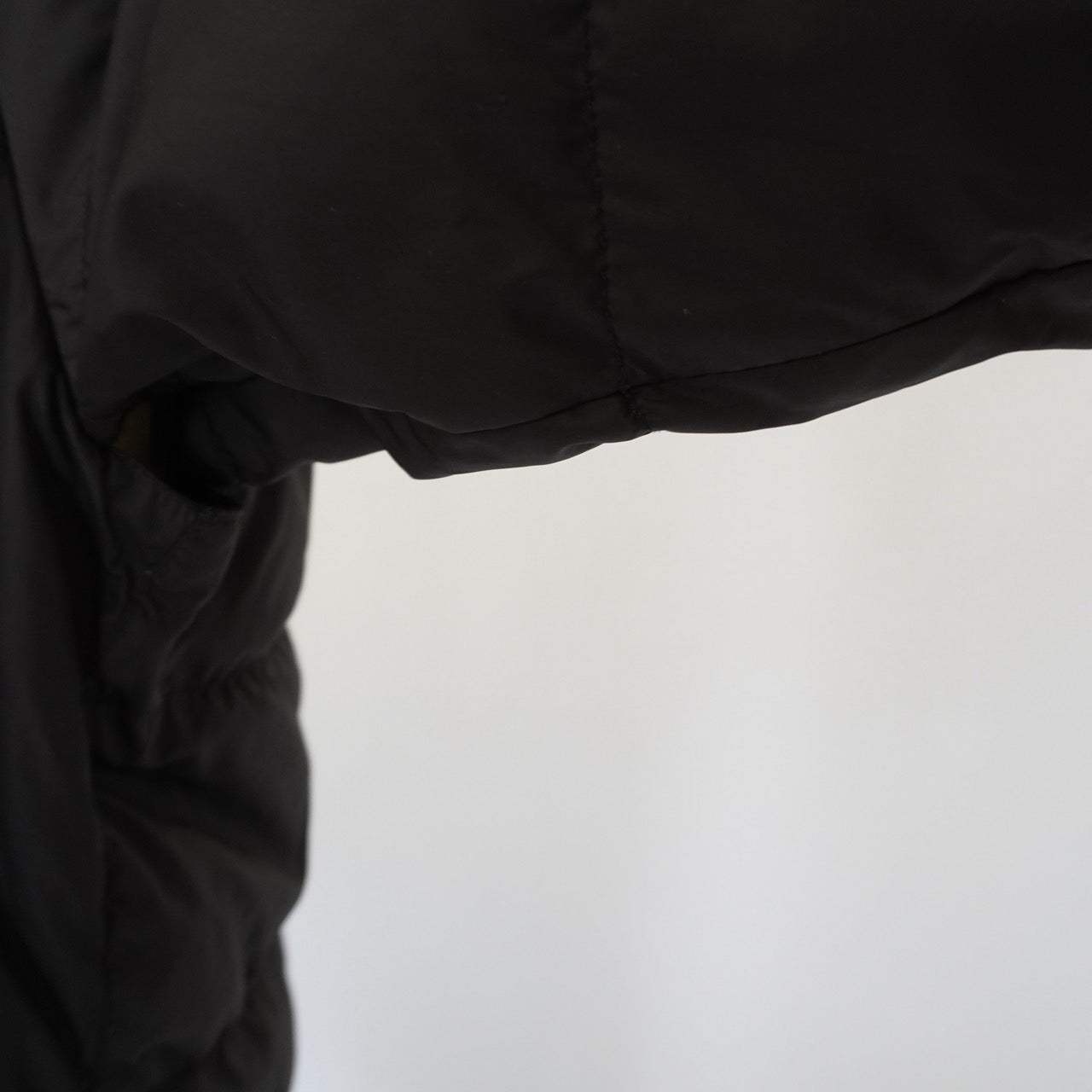 90s Black Down Jacket