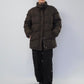 90s Brown Down Jacket