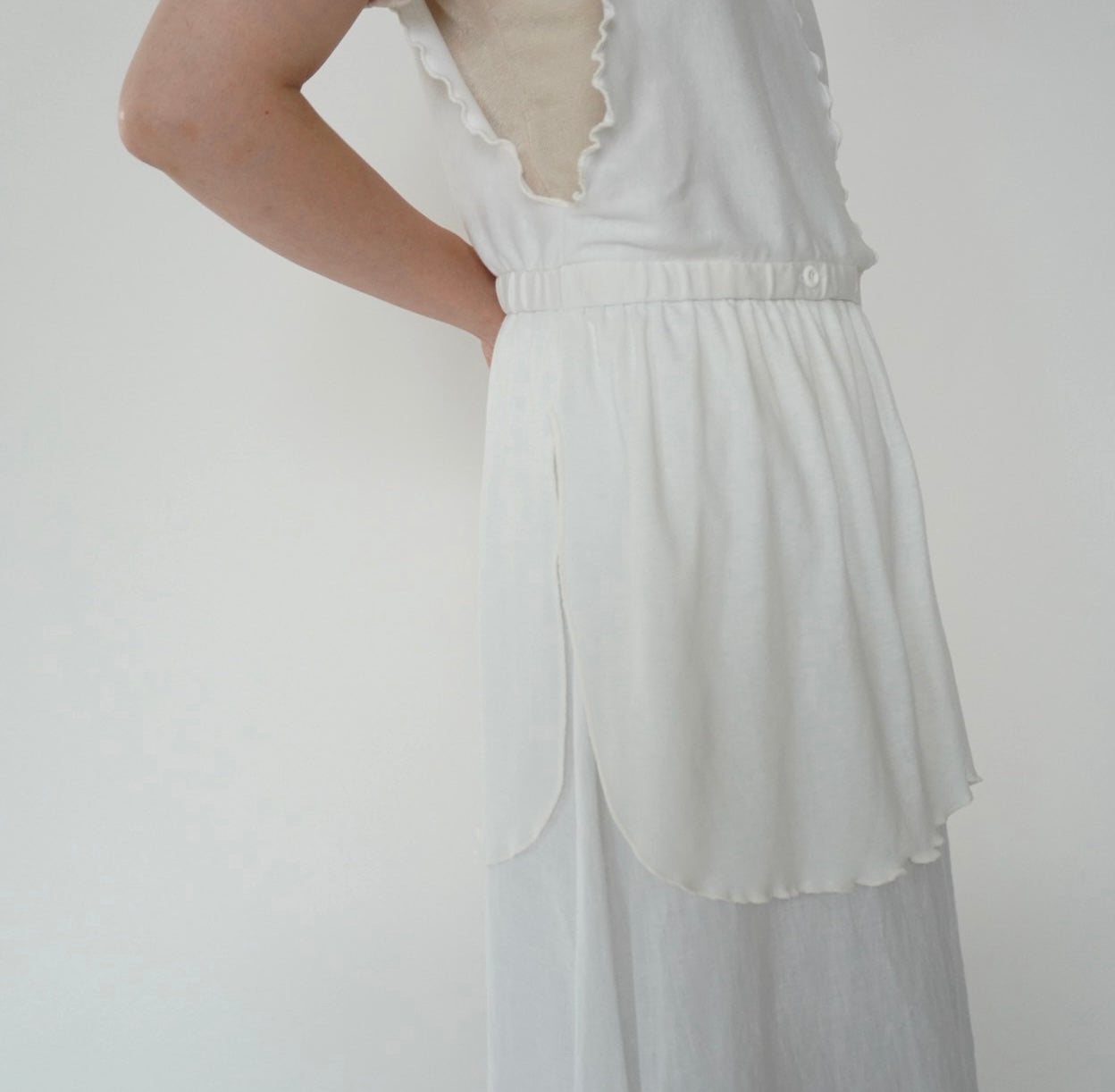 80s Sleeveless Top Made in USA