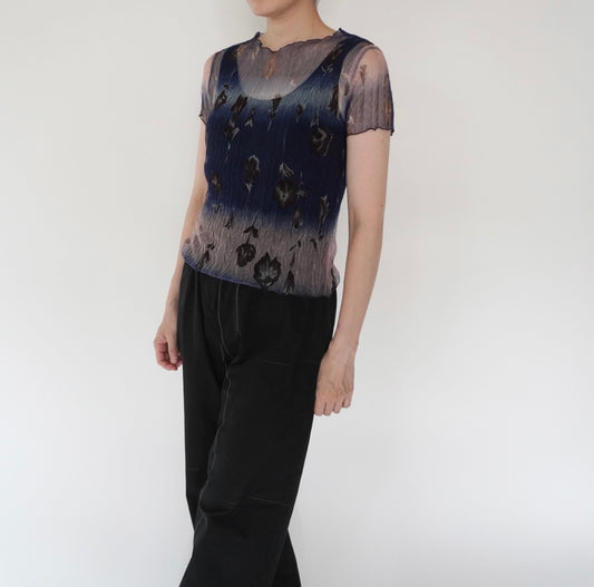Design Sheer Top