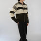 90s EURO Zipped Top