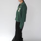 70s "Sears"  Half-Zip Sweater Made in USA Dead Stock
