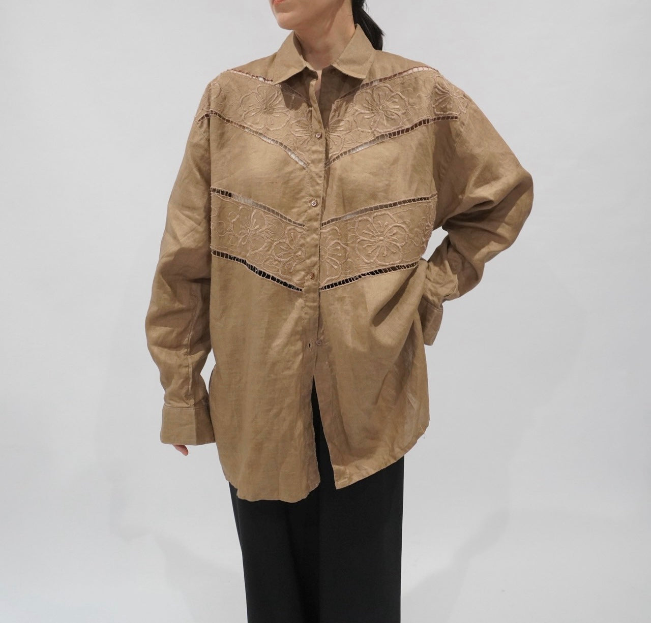 80s Embroidery Design Shirt