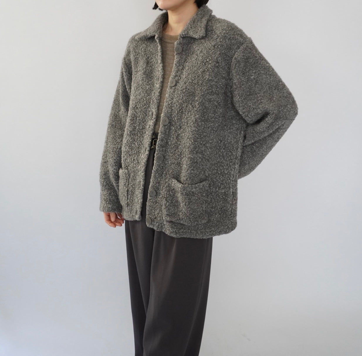 90s Fleece Shirt, Jacket