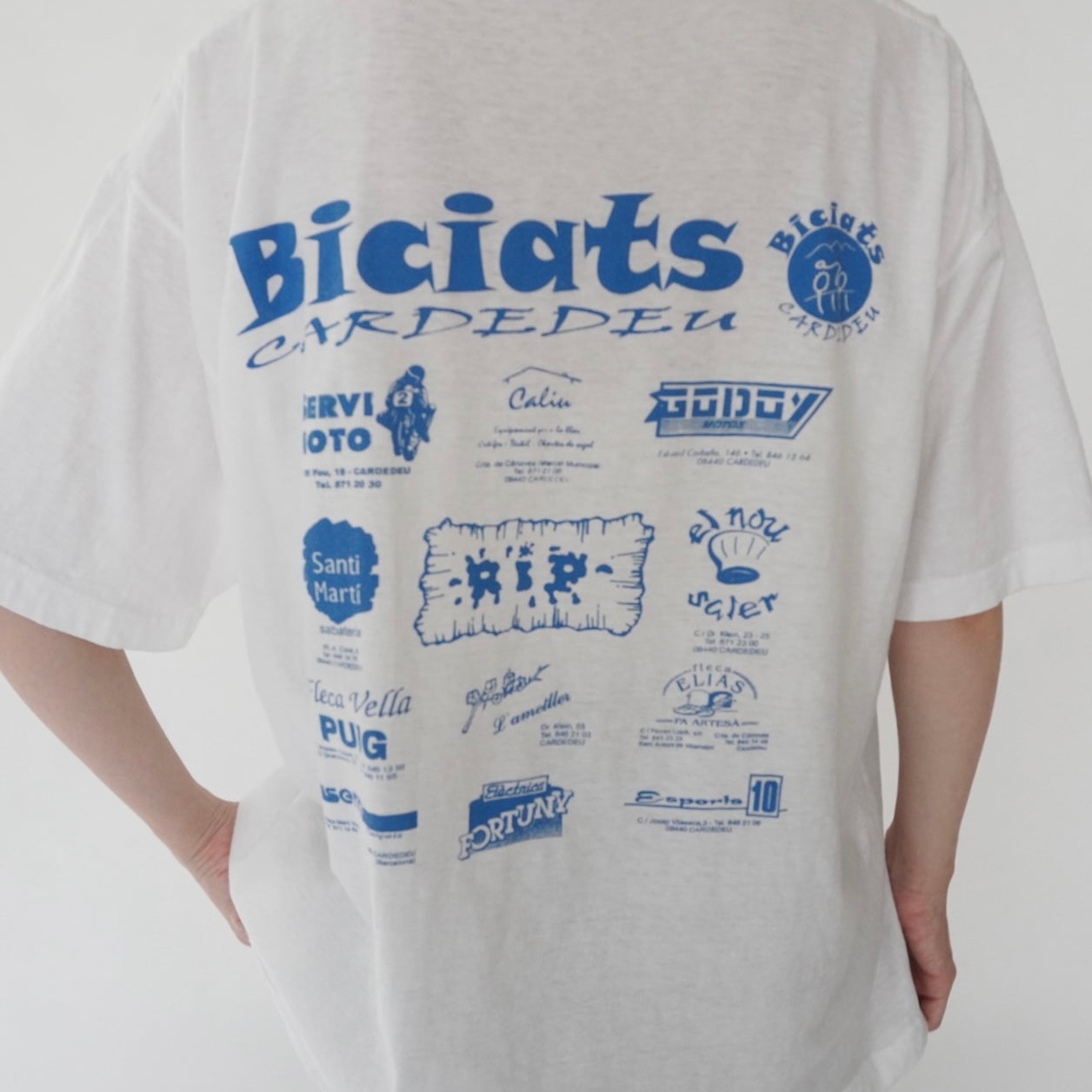 90s EURO Printed T-shirt