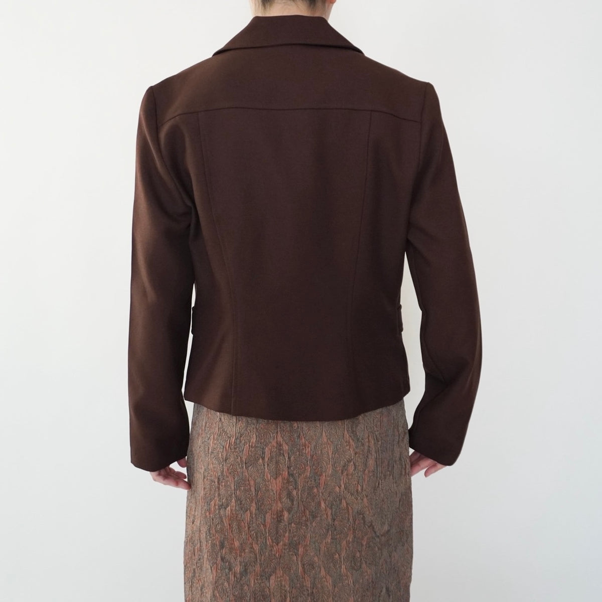 90s Brown Light Jacket Made in USA