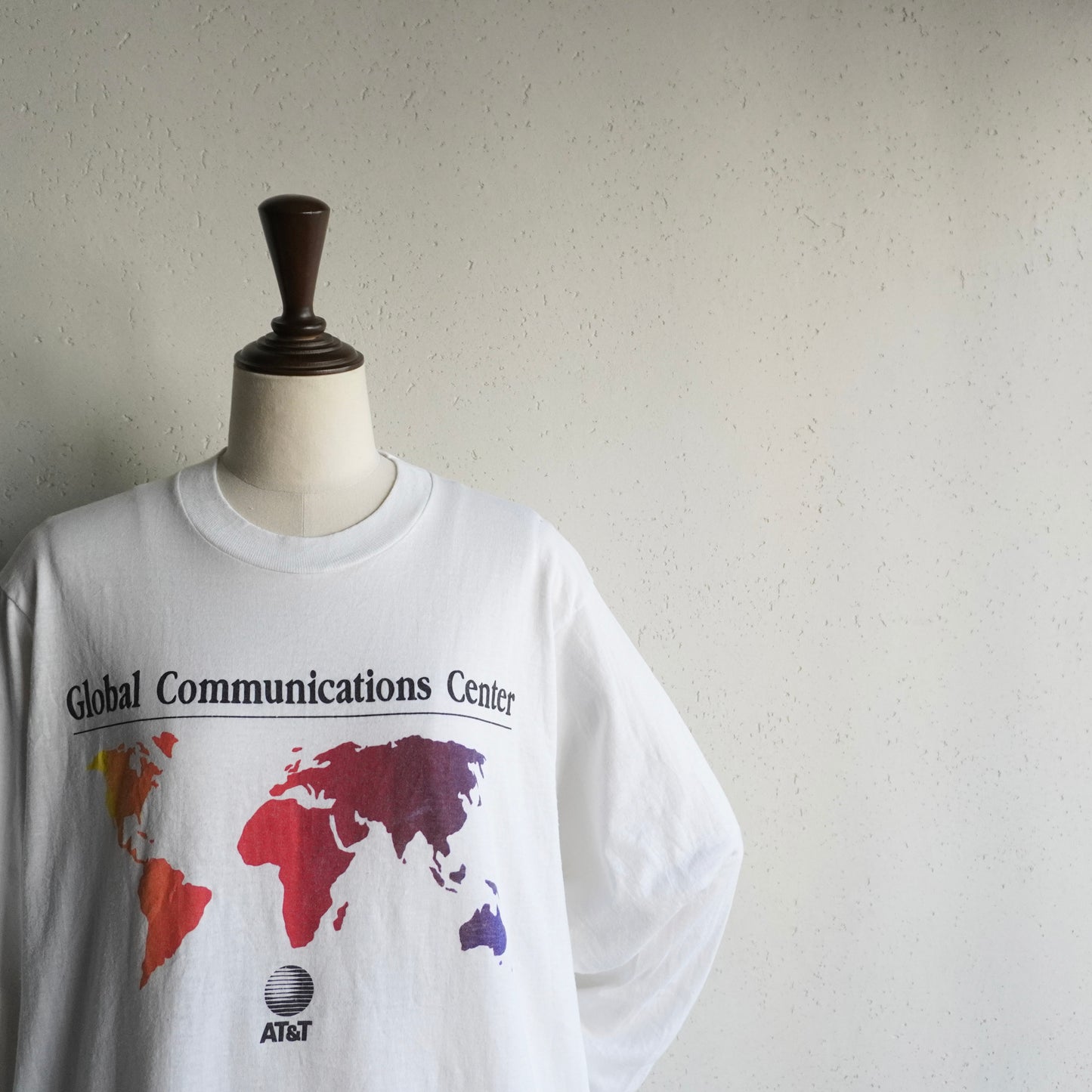 90s"AT&T"  Printed Long T-shirt Made in USA