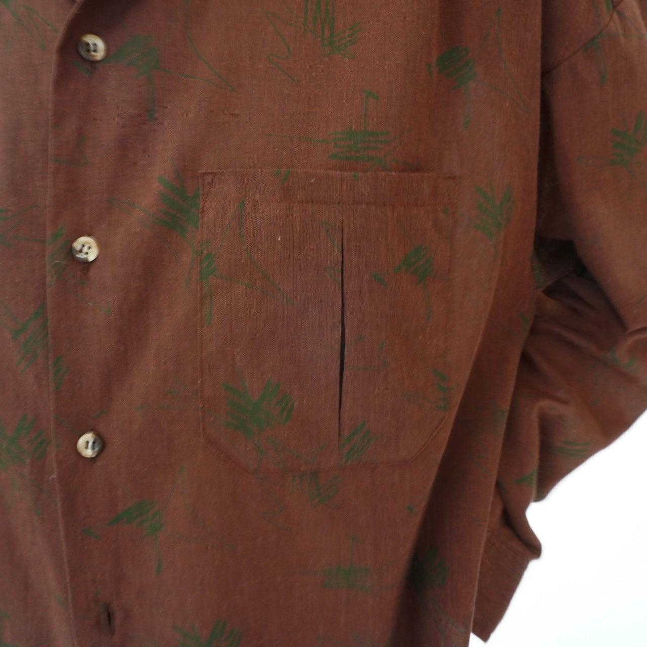 90s Pattern Printed Shirt